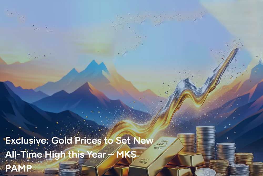 Exclusive: Gold Prices to Set New All-Time High this Year – MKS PAMP